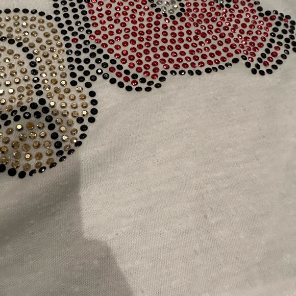 Distressed mickey mouse muscle tank - Picture 2 of 4